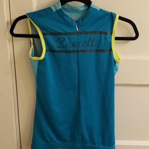 Sleeveless Bike Jersey